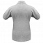 Рубашка поло Heavymill серый меланж с логотипом  заказать по выгодной цене в кибермаркете AvroraStore