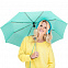 Зонт складной AOC, желтый с логотипом  заказать по выгодной цене в кибермаркете AvroraStore