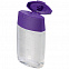 Санитайзер «Чистая магия», фиолетовый с логотипом  заказать по выгодной цене в кибермаркете AvroraStore