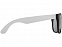 Очки солнцезащитные Retro, белый с логотипом  заказать по выгодной цене в кибермаркете AvroraStore