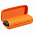 Зонт складной Five, оранжевый с логотипом  заказать по выгодной цене в кибермаркете AvroraStore