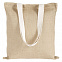 Холщовая сумка на плечо Juhu, неокрашенная с логотипом  заказать по выгодной цене в кибермаркете AvroraStore