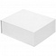 Коробка Flip Deep, белая с логотипом  заказать по выгодной цене в кибермаркете AvroraStore