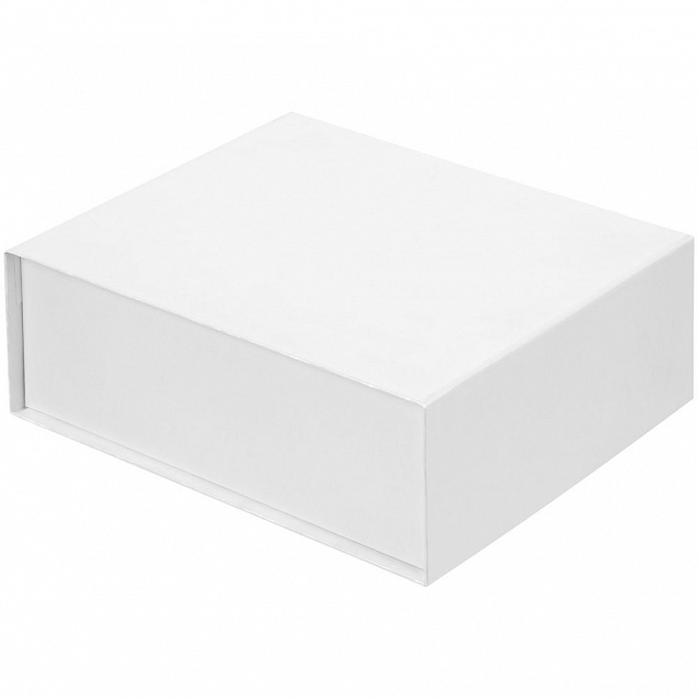 Коробка Flip Deep, белая с логотипом  заказать по выгодной цене в кибермаркете AvroraStore