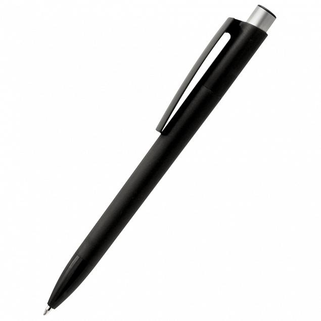 Ручка шариковая Galle - Черный AA с логотипом  заказать по выгодной цене в кибермаркете AvroraStore