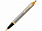 Ручка шариковая Parker IM Core Brushed Metal GT с логотипом  заказать по выгодной цене в кибермаркете AvroraStore