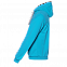 Толстовка унисекс 23 Бирюзовый с логотипом  заказать по выгодной цене в кибермаркете AvroraStore