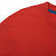 Футболка Kosmos, красная с логотипом  заказать по выгодной цене в кибермаркете AvroraStore
