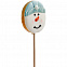 Леденец на палочке «Magic Stick. Снеговик» с логотипом  заказать по выгодной цене в кибермаркете AvroraStore