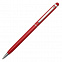 Ручка-стилус Touch Tip, бордовая с логотипом  заказать по выгодной цене в кибермаркете AvroraStore