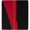 Дорожный органайзер Multimo, черный с красным с логотипом  заказать по выгодной цене в кибермаркете AvroraStore
