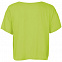 Футболка женская MAEVA, зеленый неон с логотипом  заказать по выгодной цене в кибермаркете AvroraStore