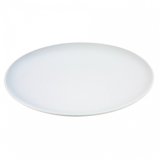 Набор десертных тарелок Dine, белый с логотипом  заказать по выгодной цене в кибермаркете AvroraStore
