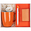 Набор Hop In, оранжевый с логотипом  заказать по выгодной цене в кибермаркете AvroraStore
