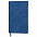 Бизнес-блокнот Tabby Funky, гибкая обложка, в линейку, синий с логотипом  заказать по выгодной цене в кибермаркете AvroraStore