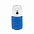 Бутылка для воды складная с карабином SPRING; серая, 550/250 мл, силикон с логотипом  заказать по выгодной цене в кибермаркете AvroraStore
