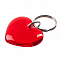 Брелок Amour, красный с логотипом  заказать по выгодной цене в кибермаркете AvroraStore