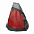 Рюкзак Pick, красный/серый/чёрный, 41 x 32 см, 100% полиэстер 210D с логотипом  заказать по выгодной цене в кибермаркете AvroraStore