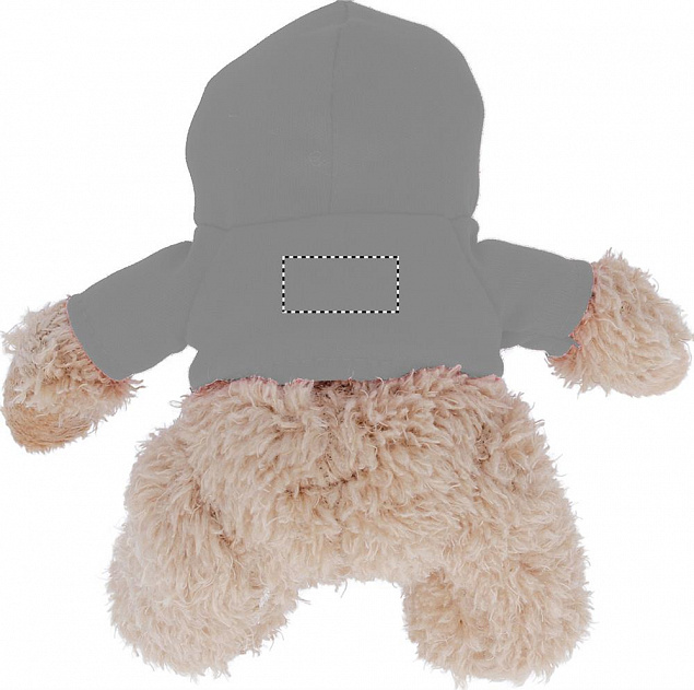 Медведь плюшевый в футболке с логотипом  заказать по выгодной цене в кибермаркете AvroraStore