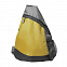Рюкзак Pick, жёлтый/серый/чёрный, 41 x 32 см, 100% полиэстер 210D с логотипом  заказать по выгодной цене в кибермаркете AvroraStore