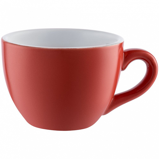 Чайная пара Cozy Morning, красная с логотипом  заказать по выгодной цене в кибермаркете AvroraStore