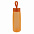 Бутылка для воды Flappy - Красный PP с логотипом  заказать по выгодной цене в кибермаркете AvroraStore