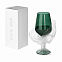 Бокал для вина, Emerald, 490 ml, зеленый с логотипом  заказать по выгодной цене в кибермаркете AvroraStore