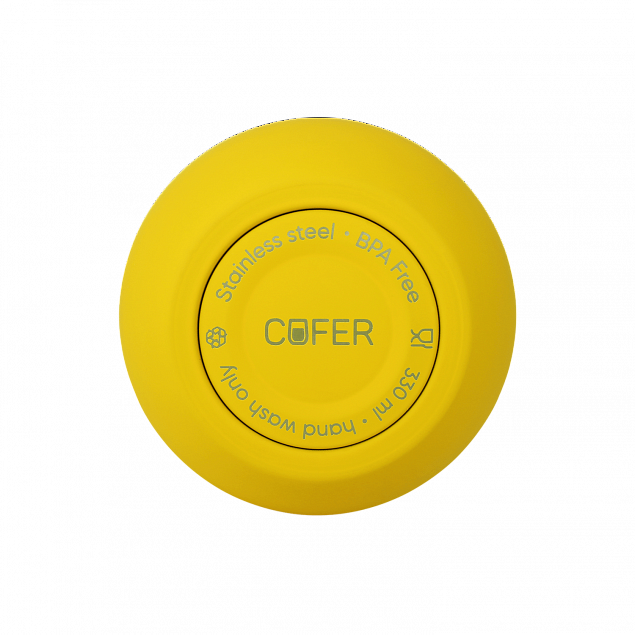 Кофер софт-тач NEO CO12s (желтый) с логотипом  заказать по выгодной цене в кибермаркете AvroraStore