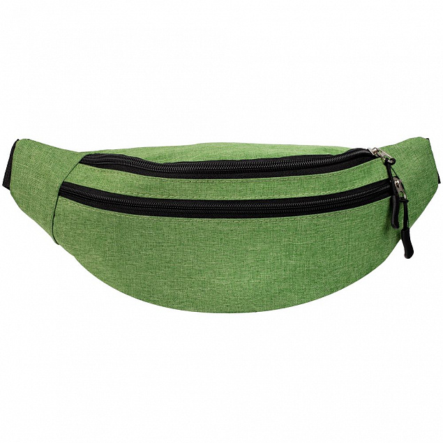 Поясная сумка Kalita, зеленая с логотипом  заказать по выгодной цене в кибермаркете AvroraStore
