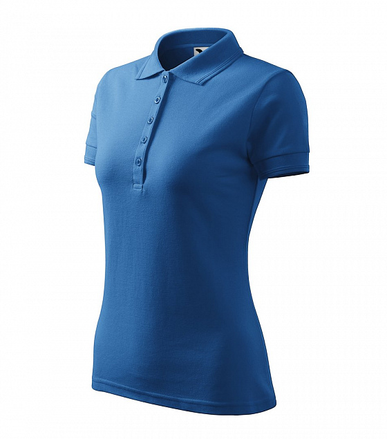'Женская рубашка-поло XS, S, M, L, XL, 2XL' с логотипом  заказать по выгодной цене в кибермаркете AvroraStore