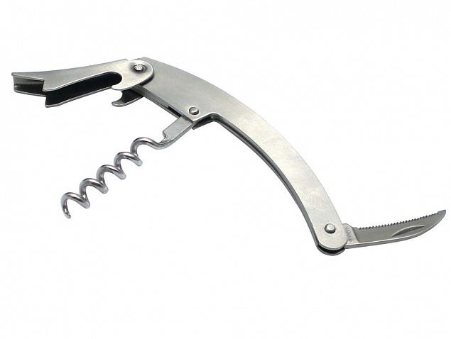 Нож сомелье с логотипом  заказать по выгодной цене в кибермаркете AvroraStore