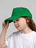 Бейсболка детская Standard Kids, зеленая с логотипом  заказать по выгодной цене в кибермаркете AvroraStore