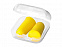 Беруши Serenity  в футляре, желтый с логотипом  заказать по выгодной цене в кибермаркете AvroraStore