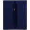 Пенал на резинке Dorset, синий с логотипом  заказать по выгодной цене в кибермаркете AvroraStore