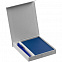 Набор Flat Mini, синий с логотипом  заказать по выгодной цене в кибермаркете AvroraStore