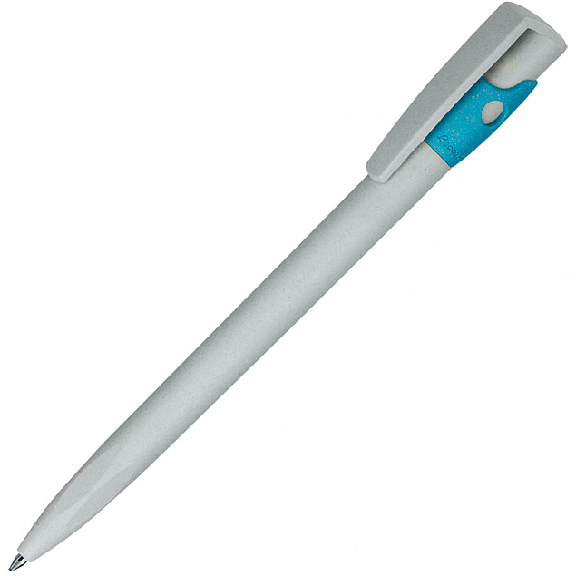 Ручка шариковая из экопластика KIKI ECOLINE с логотипом  заказать по выгодной цене в кибермаркете AvroraStore