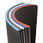 Блокнот в мягкой обложке из PU с цветным срезом с логотипом  заказать по выгодной цене в кибермаркете AvroraStore