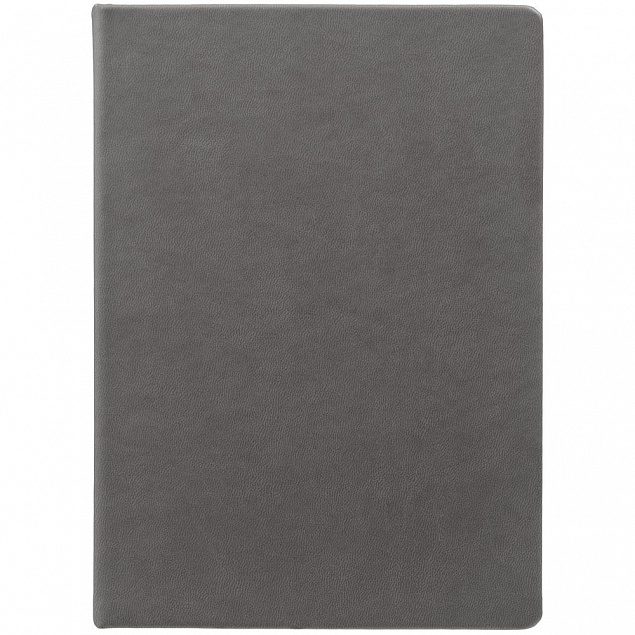Ежедневник Cortado, недатированный, темно-серый с логотипом  заказать по выгодной цене в кибермаркете AvroraStore