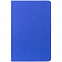 Блокнот Cluster в клетку, синий с логотипом  заказать по выгодной цене в кибермаркете AvroraStore