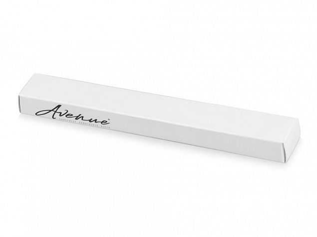 Ручка шариковая Geneva, серебристый/темно-синий с логотипом  заказать по выгодной цене в кибермаркете AvroraStore