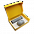 Набор Hot Box C yellow W (желтый) с логотипом  заказать по выгодной цене в кибермаркете AvroraStore