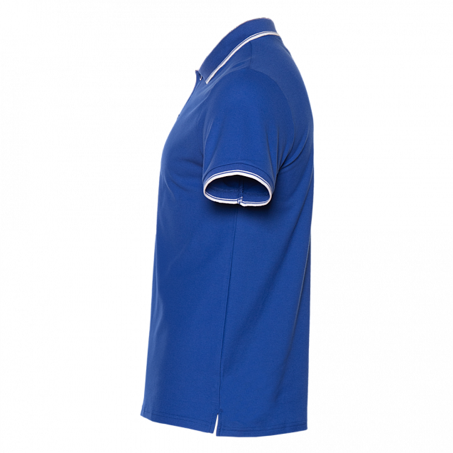 Рубашка поло Рубашка мужская 04T Синий с логотипом  заказать по выгодной цене в кибермаркете AvroraStore