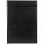 Папка-планшет Nebraska, черная с логотипом  заказать по выгодной цене в кибермаркете AvroraStore