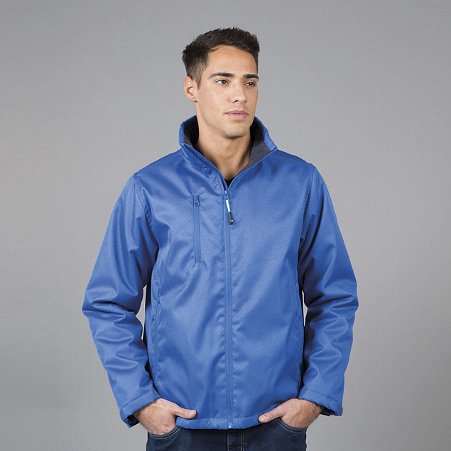Куртка мужская ABERDEEN 220 с логотипом  заказать по выгодной цене в кибермаркете AvroraStore