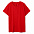 Футболка детская T-Bolka Kids, красная с логотипом  заказать по выгодной цене в кибермаркете AvroraStore