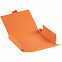 Коробка самосборная Flacky Slim, оранжевая с логотипом  заказать по выгодной цене в кибермаркете AvroraStore