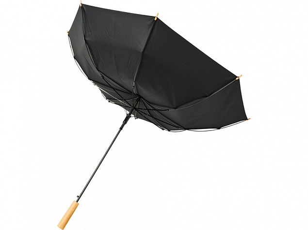 Зонт-трость Alina с логотипом  заказать по выгодной цене в кибермаркете AvroraStore