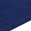 Полотенце Soft Me Light, среднее, синее с логотипом  заказать по выгодной цене в кибермаркете AvroraStore