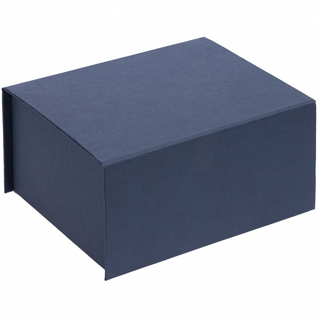 Коробка Magnus, синяя с логотипом  заказать по выгодной цене в кибермаркете AvroraStore