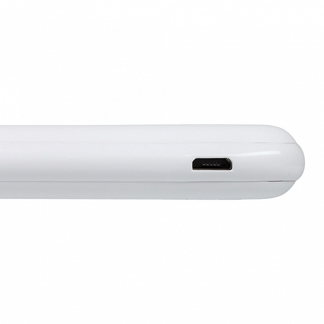 Внешний аккумулятор Uniscend All Day Compact 10 000 мAч, белый с логотипом  заказать по выгодной цене в кибермаркете AvroraStore